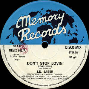 Don't Stop Lovin