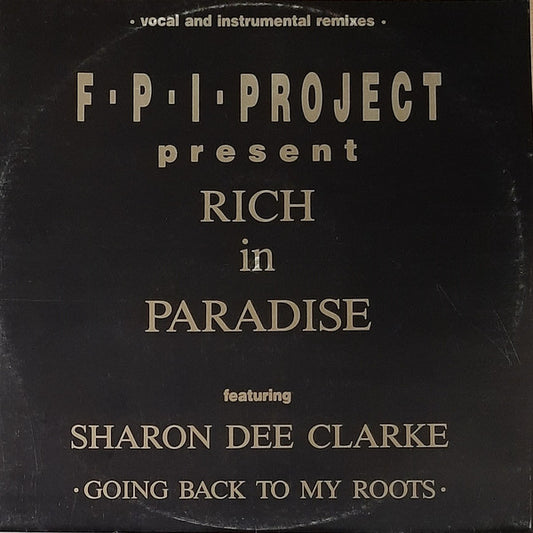 Rich In Paradise Remix