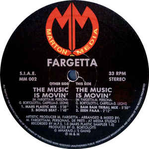 The Music Is Movin