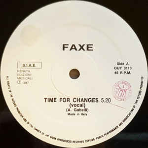 Time For Changes