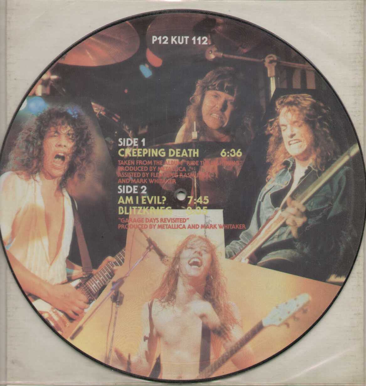Creeping Death Picture Disc