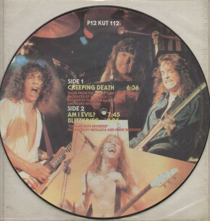 Creeping Death Picture Disc