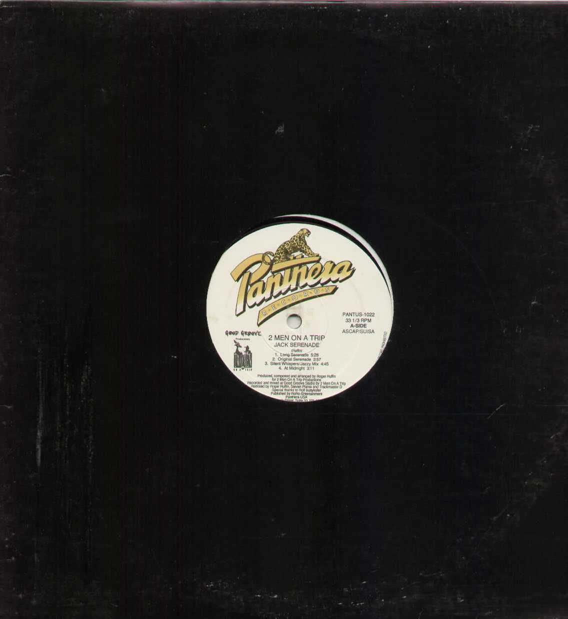 Jack Serenade / Move Ya Body
