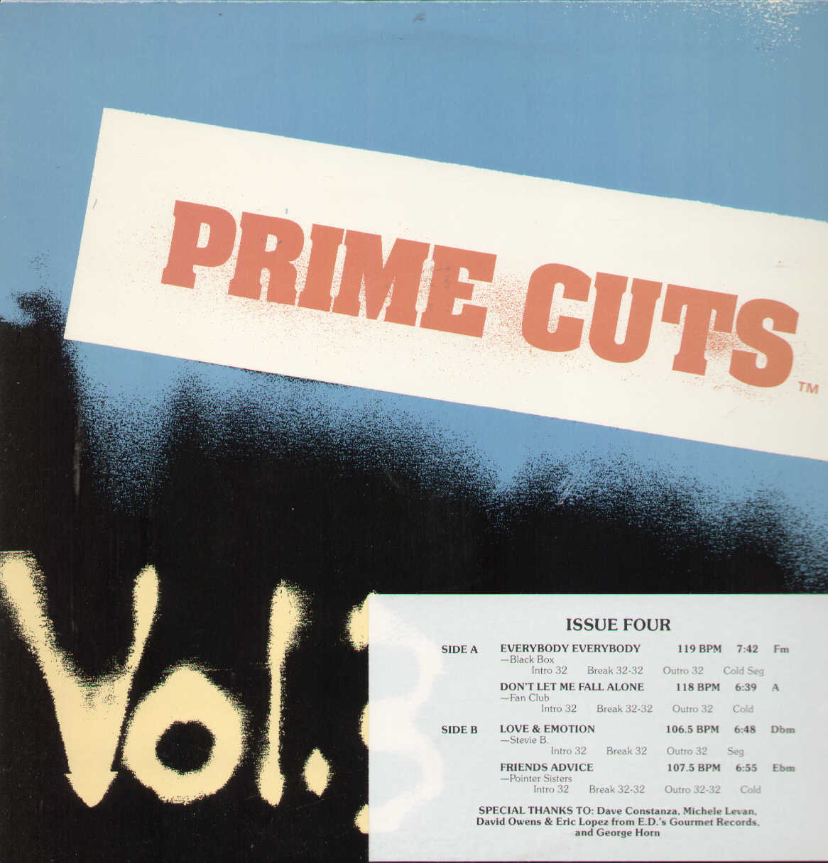Prime Cutsprime Cuts Vol.3 Issue 4