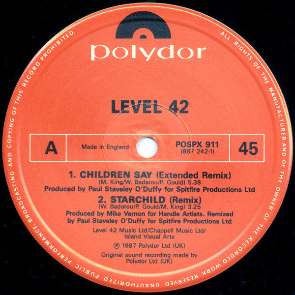 Children Say