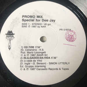 Promo Mix Special For Dee Jay