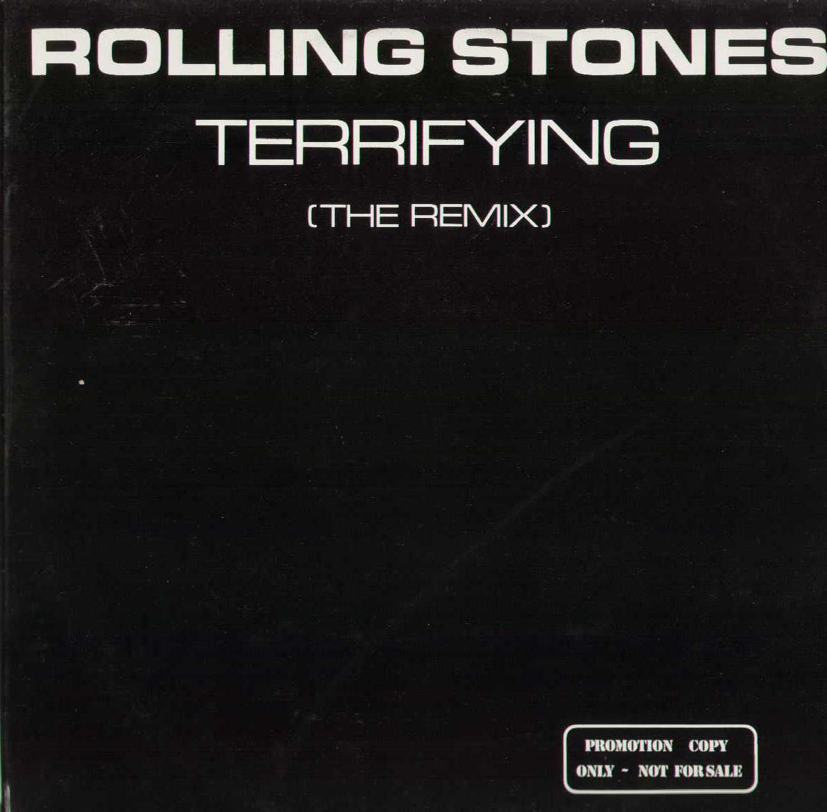 Terrifying The Remix / Wish I'd Never Met You