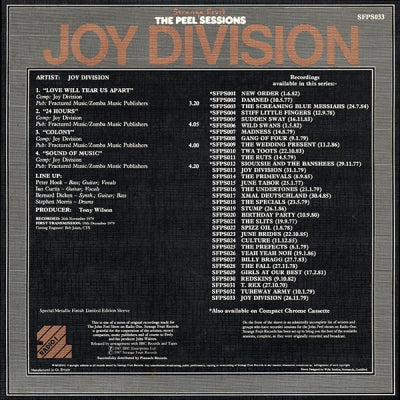 The Peel Sessions Limited Edition