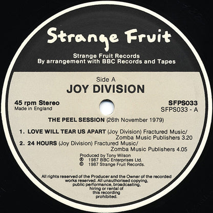 The Peel Sessions Limited Edition