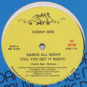 Dance All Night Till You Get It Right