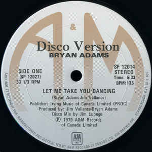 Let Me Take You Dancing