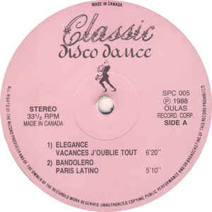 Classic Disco Dance
