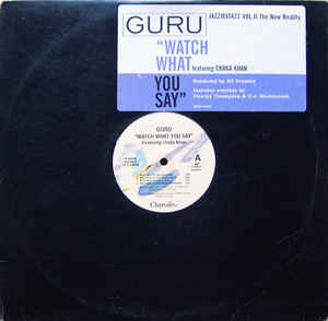 Watch What You Say
