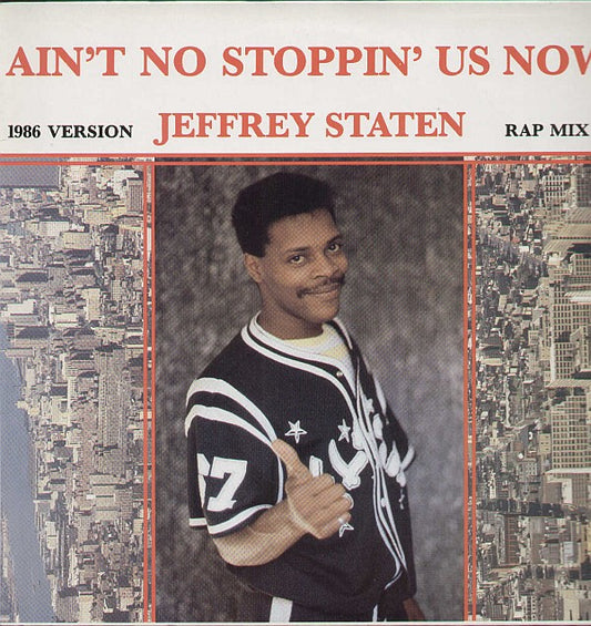 Ain't No Stoppin' Us Now