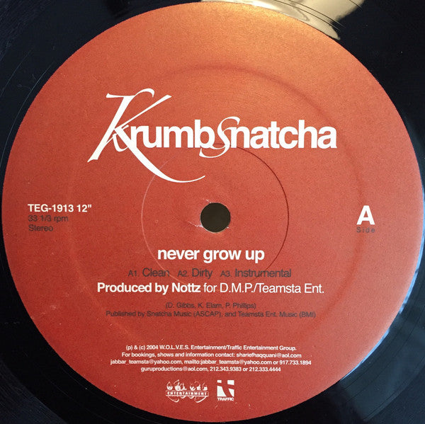 Never Grow Up / Here We Go