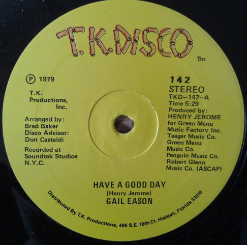 Have A Good Day