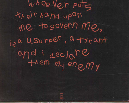 No Government