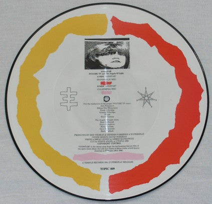 Godstar Picture Disc