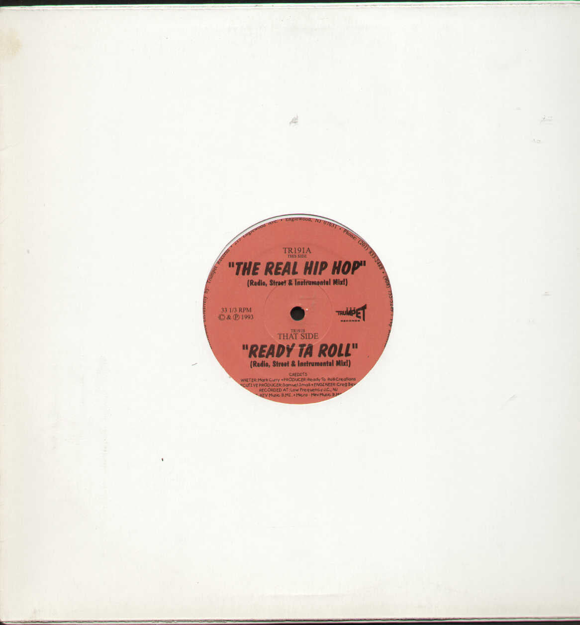 The Real Hip Hop / Ready Ta Roll