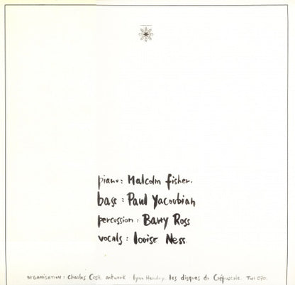 A Selection Of Songs