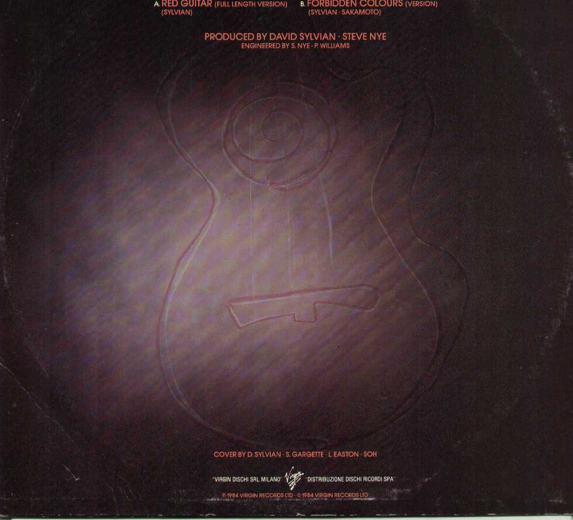 Red Guitar/Forbidden Colours
