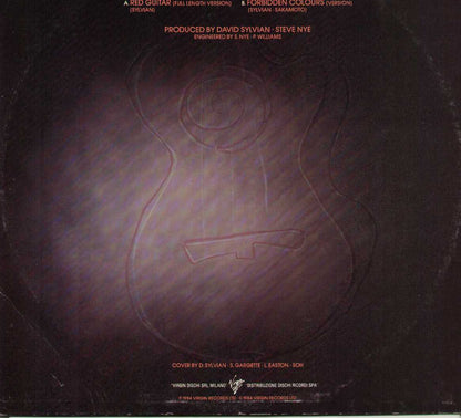 Red Guitar/Forbidden Colours