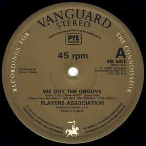 We Got The Groove / I Like It