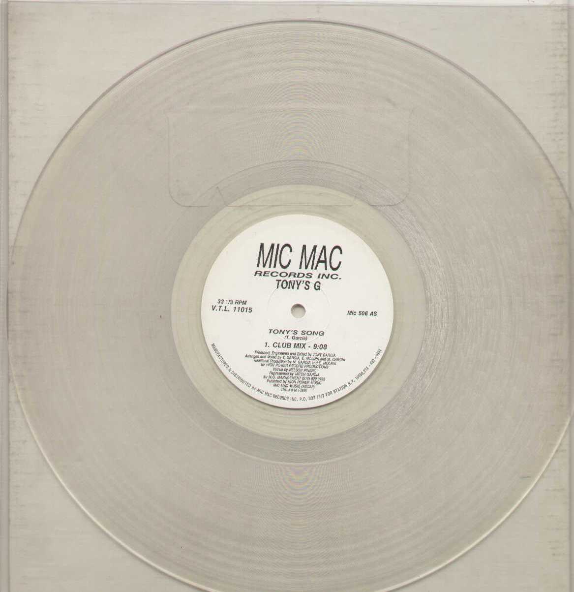 Tony's Song