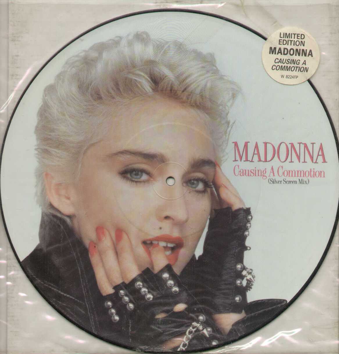 Causing A Commotion Limited Ediion Picture Disc