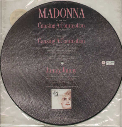 Causing A Commotion Limited Ediion Picture Disc