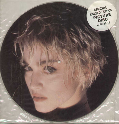 Papa Don't Preach Limited Edition Picture Disc