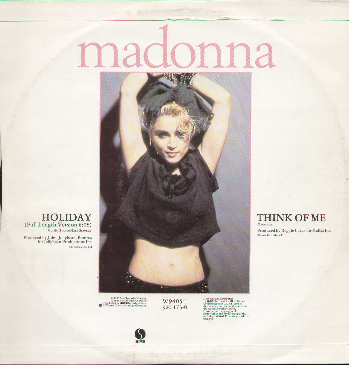 Holiday / Think Of Me