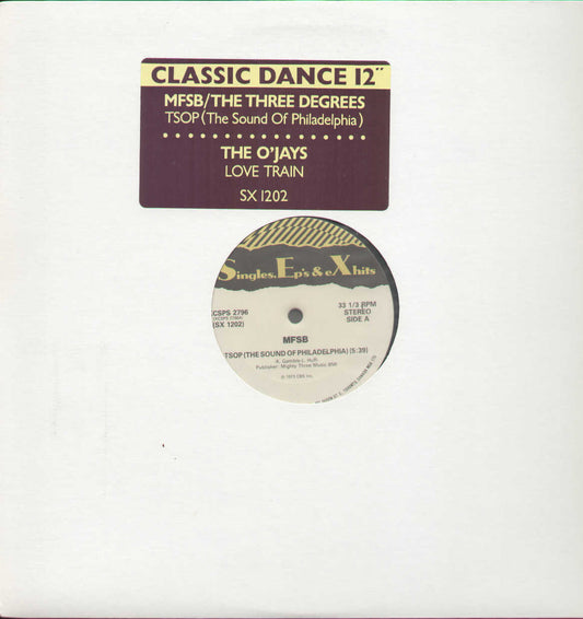 Tsop The Sound Of Philadelphia /Love Train