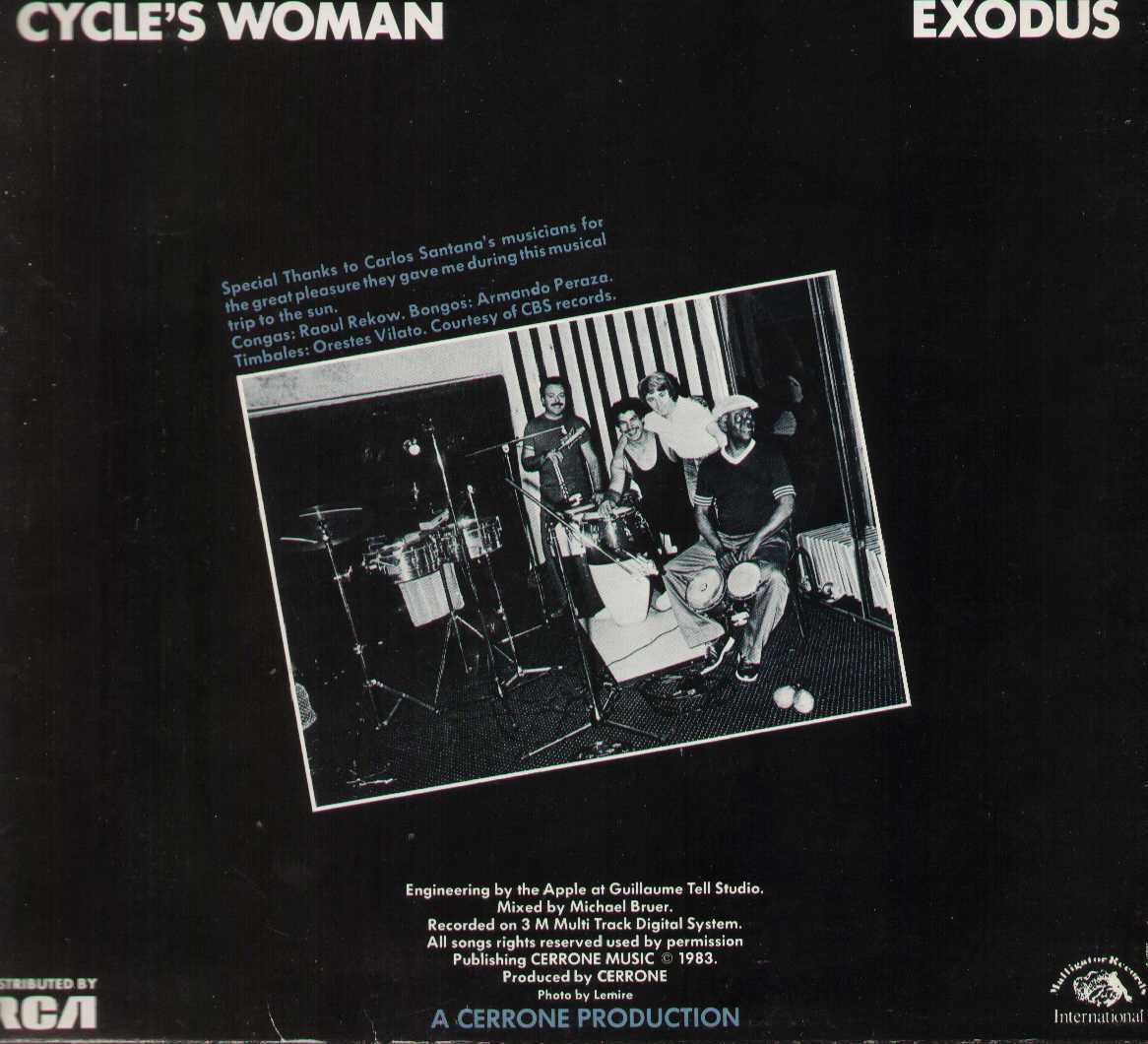 Cycle's Woman