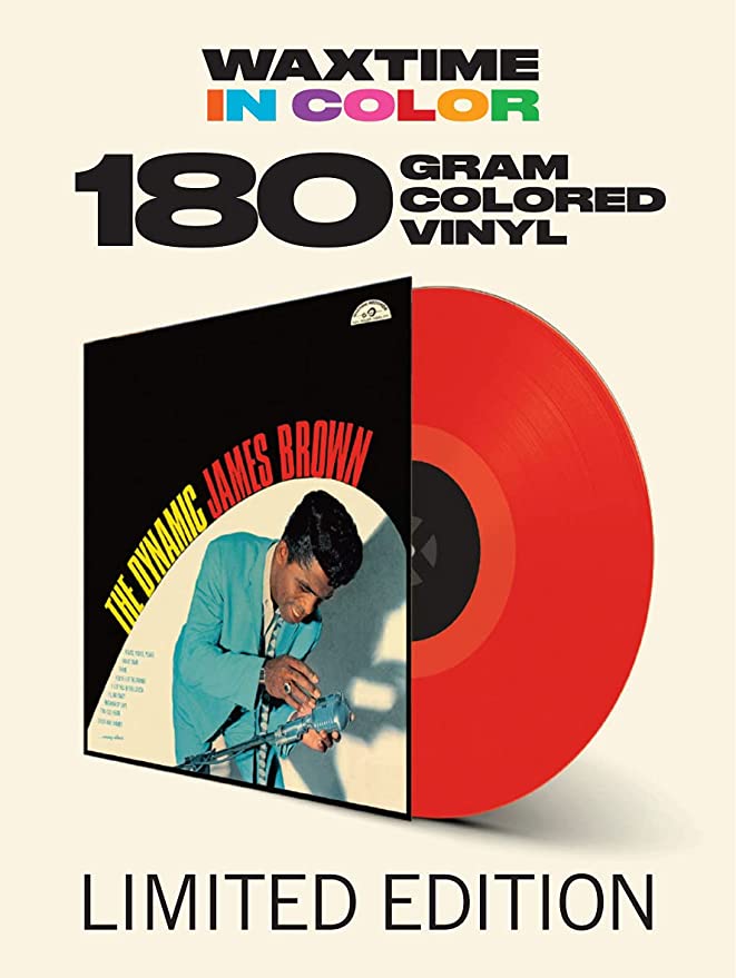 The Dynamic James Brown Limited Edition