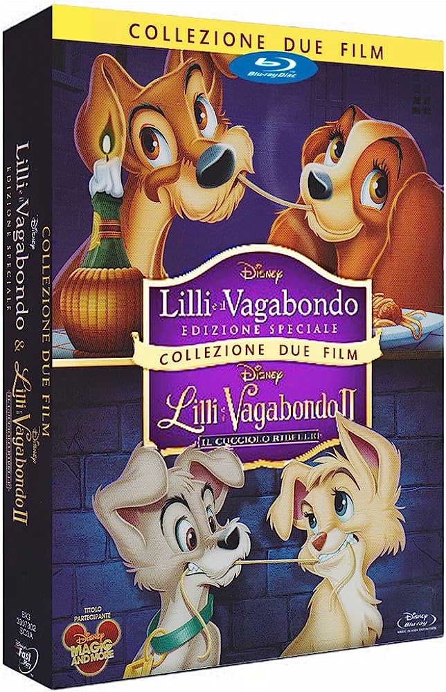 Lilli e il Vagabondo Collection 2DVD