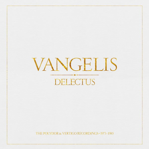 Delectus The Polydor & Vertigo Recordings 1973 1985 Boxset
