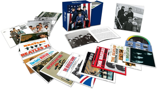 The Us Albums Boxset