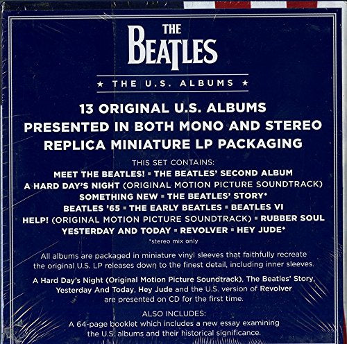 The Us Albums Boxset