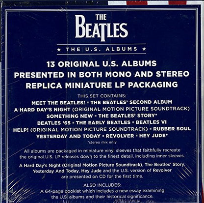The Us Albums Boxset