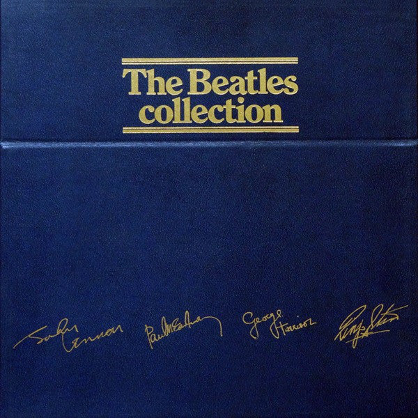 The Beatles Collection 1978 Blue Box 13 Lp + Poster Bc 13