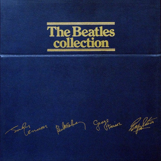 The Beatles Collection 1978 Blue Box 13 Lp + Poster Bc 13