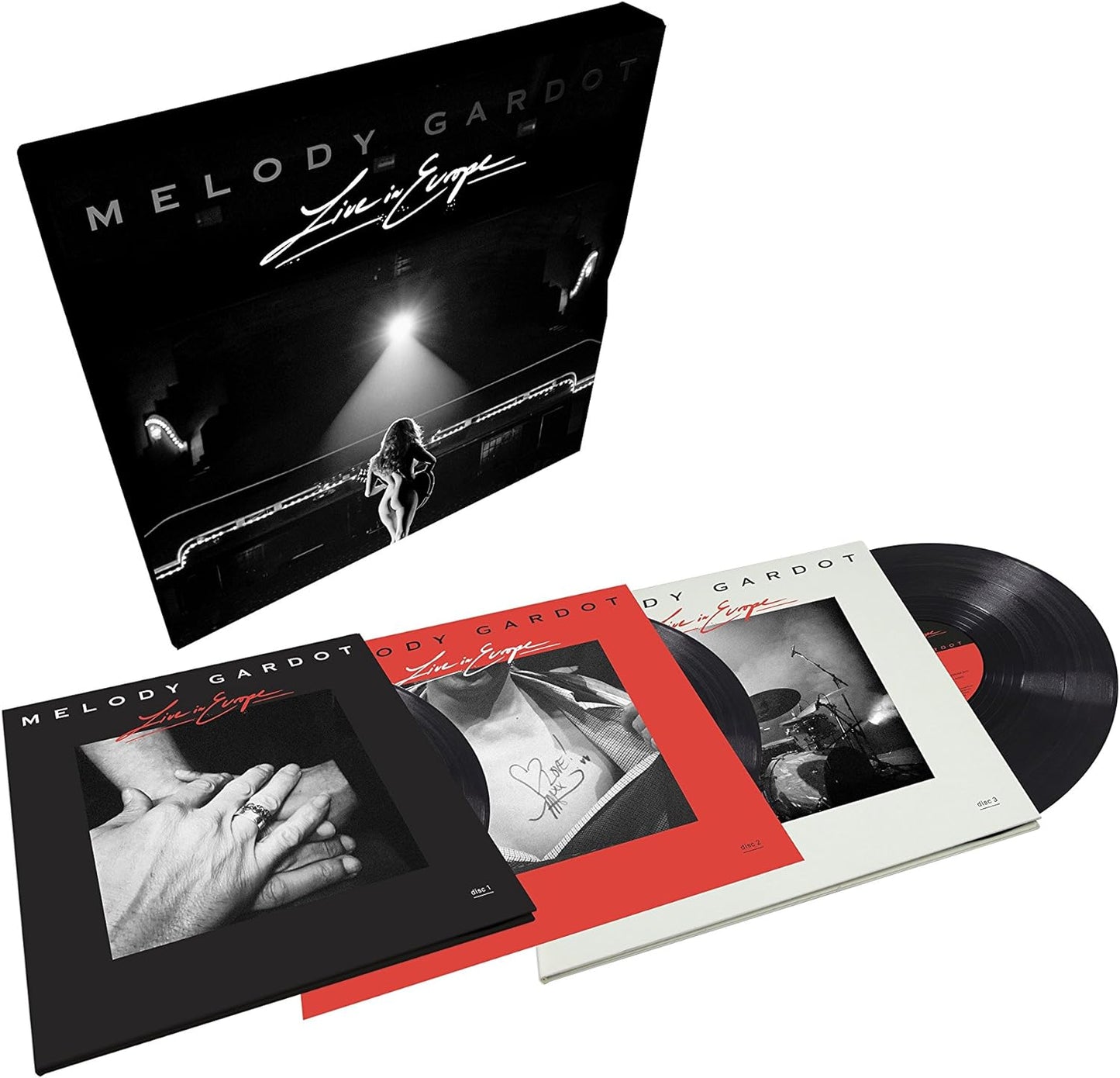 Live In Europe Limited Edition Boxset