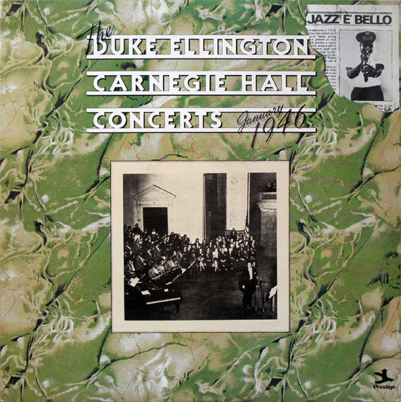 Carnegie Hall Concerts January 1946