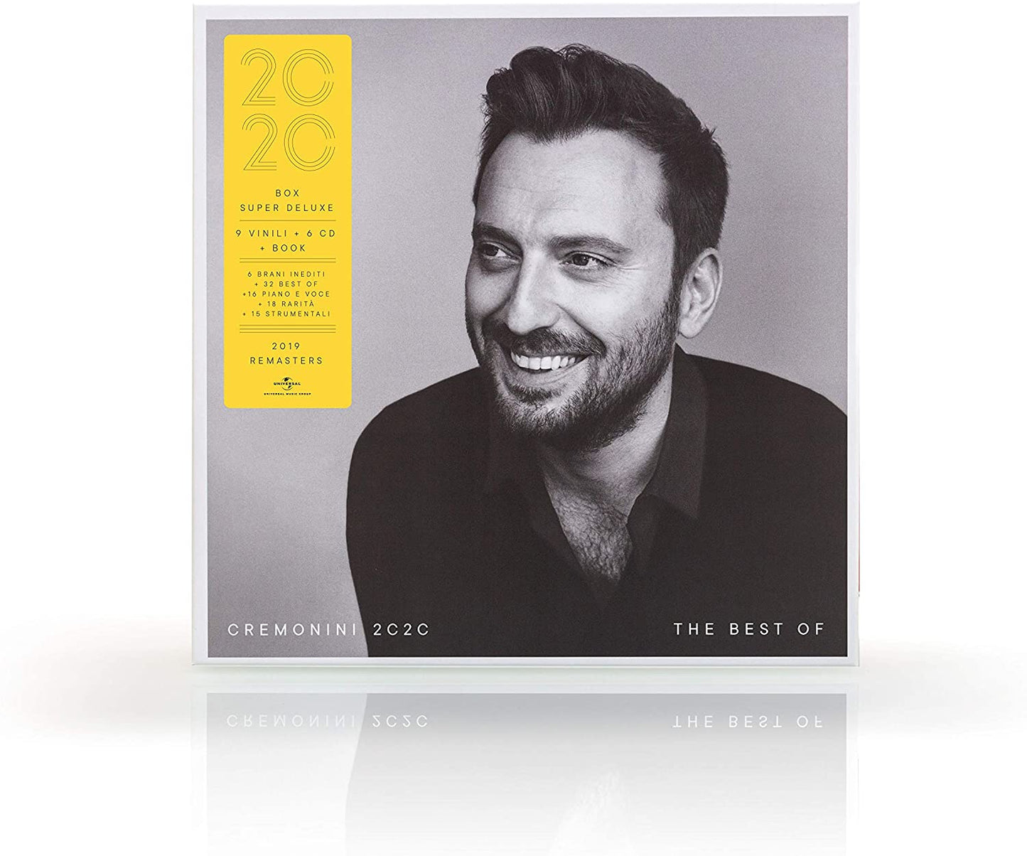 Cremonini 2C2c The Best Of Super Deluxe Edition Boxset