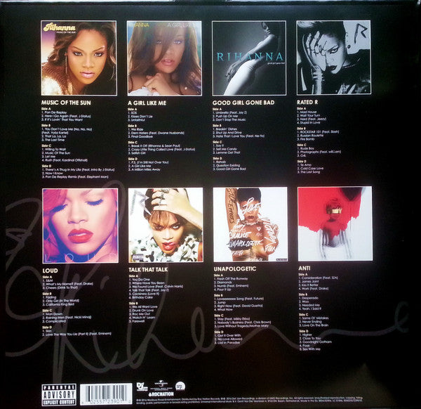 Rihanna Boxset Limited Edition