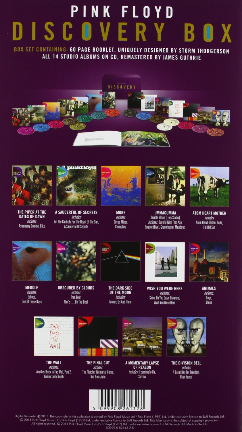 Discovery Boxset