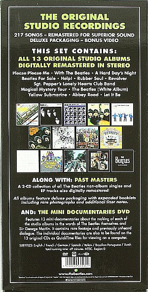 Stereo Versions Boxset - Remastered