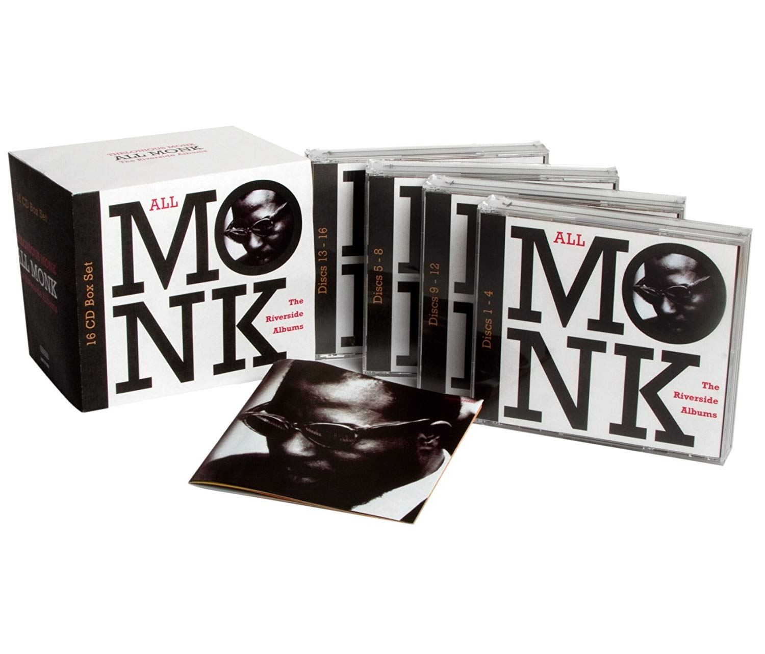 All Monk The Riverside Albums Boxset