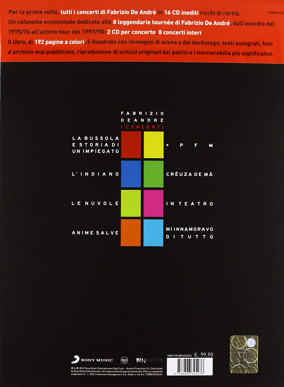 I Concerti Boxset